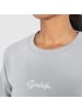 SMILODOX Sweatshirts Elyssa in Grau