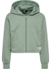 Hummel Reißverschluss Kapuzenpullover Hmlzippi Mädchen in LILY-PAD