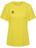 Hummel T-Shirt Hmlessential Damen in BLAZING YELLOW