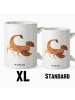 Mr. & Mrs. Panda Tasse Sternzeichen Skorpion ohne Spruch in Weiß