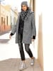 Heine Jeans in anthrazit-grey-denim