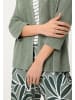 Olsen Strickcardigan in Khaki
