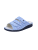 Finn Comfort Komfort Pantolette in blau