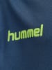 Hummel Hummel Poly Kapuzenpullover Hmlpromo Multisport Kinder in DARK DENIM/LIME PUNCH