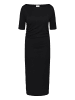 KAFFE curve Kleid KCkristin Tight fit in Black Deep