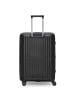 Pactastic Collection 01 4-Rollen Trolley 67 cm mit Dehnfalte in black-metallic