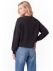 myMo Women Sweatshirt in Black