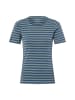 brookshire Shirt in blau grün - 0001