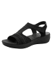 Jana Coshy Adventure – Die Hallux-freundliche Sandale in BLACK