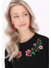 IZIA Women Sweatshirt in black