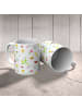Mr. & Mrs. Panda bedruckte tasse Ostern Frühlingsgefühle ohne Sp... in Weiß