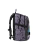 BAAGL Schulrucksack Skate in Grau Minecraft TNT - 29x43x20cm
