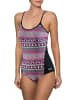 BECO the world of aquasports Badeanzug Maxmove Comfort Swimsuit in schwarz-pink