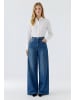 Oui Jeans HIGH WAIST in bright blue denim