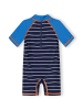 Minoti 2tlg. Set: Badeanzug 23swim1 in Blau