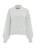 Threadbare V-Pullover THB Bloom V Neck Jumper in Grau