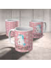 Mr. & Mrs. Panda Kindertasse Einhorn Baby mit Spruch in Rot Pastell