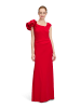 Vera Mont Abendkleid figurbetont in Red Rose