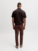 Jack & Jones Chino Hose in Bitter Chocolate 1