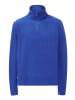 acalmar Herren Fleecepullover in Königsblau