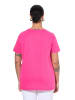 MIAMODA Shirt in hibiskuspink