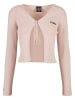 FUBU FUBU Damen FW222-016-1, Corporate Rib Knit Bolero rose in rose