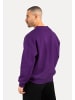 SMILODOX Unisex Sweatshirt Riven in Lila