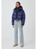 Finn Flare Kurze Daunenjacke Warm in dark blue