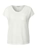 Street One T-Shirt in off white