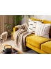 Beliani Kuscheldecke MIRGE in Beige - (W) 125 x (H) 0.7 x (L) 150 cm