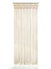 kobolo Vorhang TWINE132 in Beige