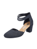 rieker Pump in blau
