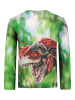 T-REX WORLD Longsleeve T-REX WORLD in green