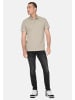 ONLY & SONS Poloshirt Onsefletcher in Schwarz / beige