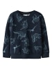 name it Sweatshirt NMMVARON LS AOP SWT UNB in dark sapphire