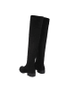 Ital-Design Stiefel in Schwarz