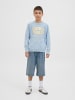 JACK & JONES Junior Sweatshirt in Skyway