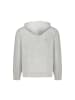 Calvin Klein Grau Baumwolle Herren Sweatshirt mit Kapuze