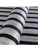 A.S. Création Tapete Wooden panel Silber