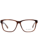 Ted Baker Männer Optische Fassungen Quadratisch Braun