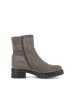 Gabor Biker Boots in grau