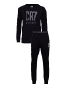 CR7 Pyjama Homewear in schwarz2