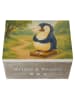 Mr. & Mrs. Panda Geschenkdose Pinguin Diät Design ohne Spruch in Weiß