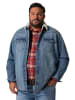 John F. Gee Übergangsjacke in blue denim