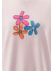 IZIA Women Sweatshirt in Light Rose