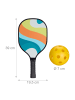 relaxdays 13-tlg. Pickleball-Set in Bunt