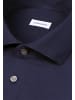 Seidensticker Casual Hemd Slim in Dunkelblau