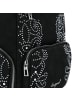 Desigual Poker Face Chester City Rucksack 31 cm in schwarz