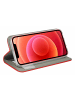 COFI 1453 Smart Magnet Tasche Hülle Flip Cover kompatibel mit iPhone 16 Rot in Rot