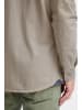 FQ1924 Langarmhemd FQSteven piqué knitted LS shirt in Beige
